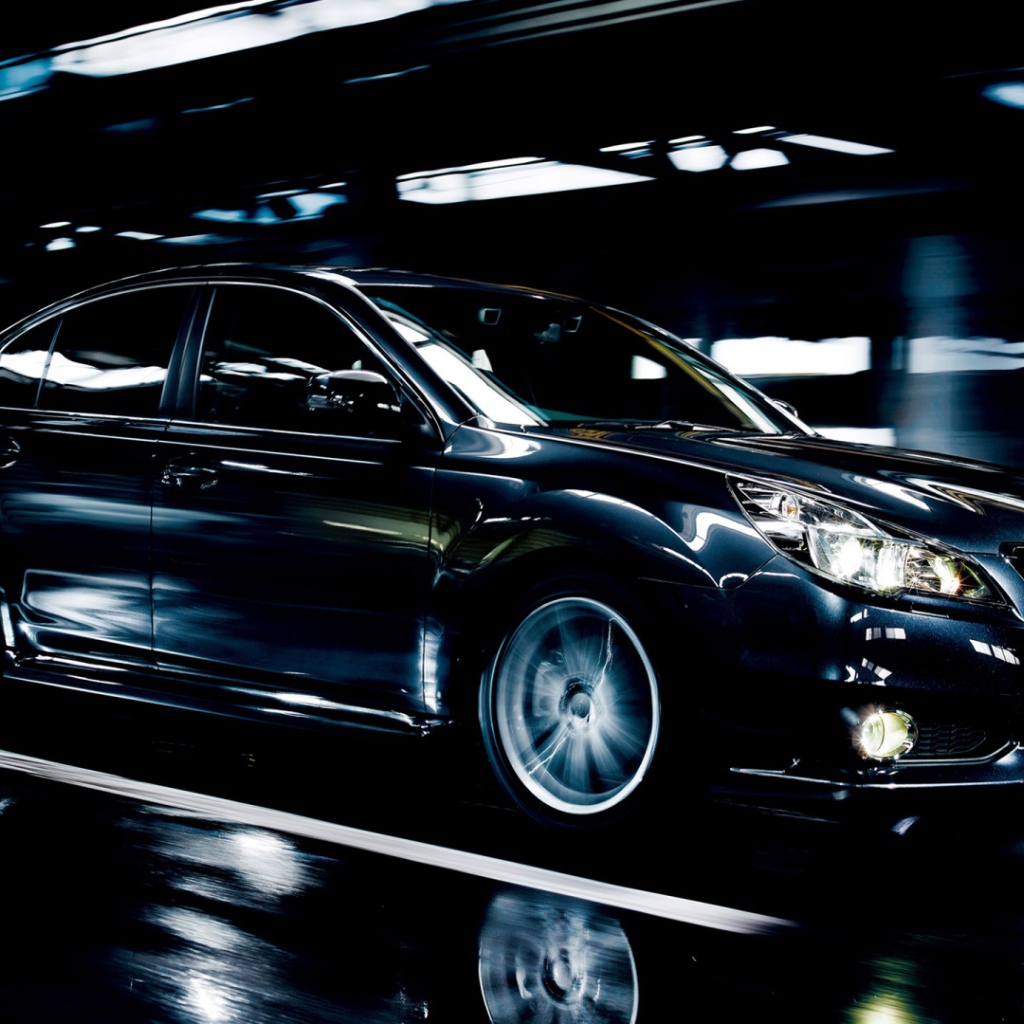 Дизайн автомобиля Subaru Legacy