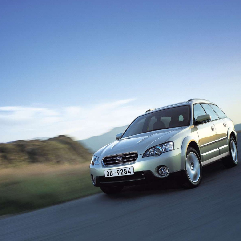 Новый автомобиль Subaru Outback