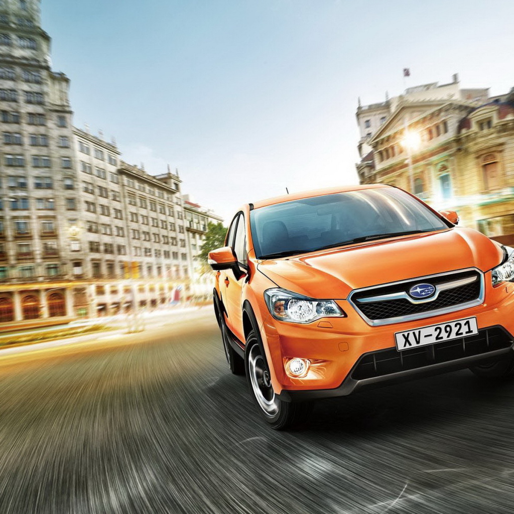 Новый автомобиль Subaru XV