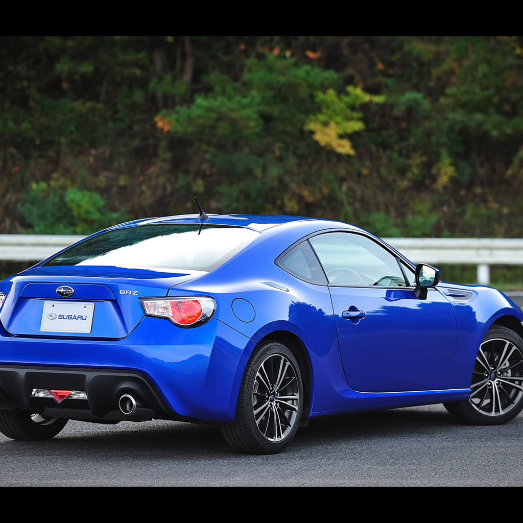 Надежный автомобиль Subaru BRZ