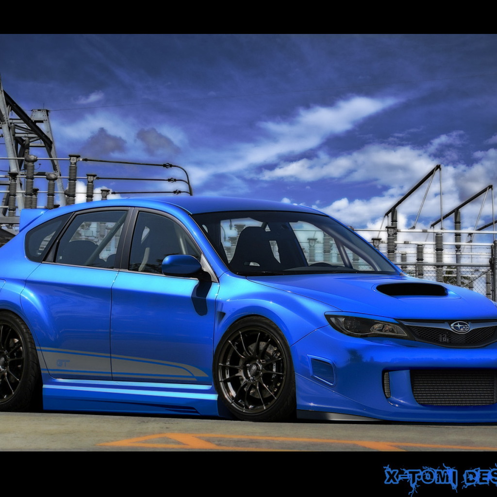 Надежный автомобиль Subaru Impreza WRX STI