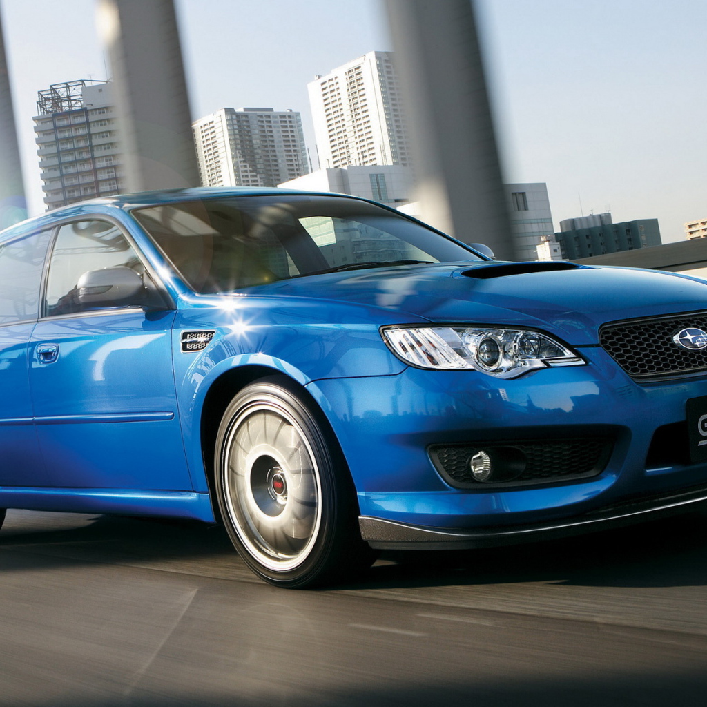 Надежный автомобиль Subaru Legacy