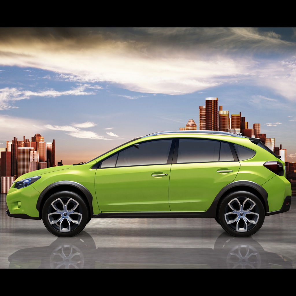 Надежный автомобиль Subaru XV