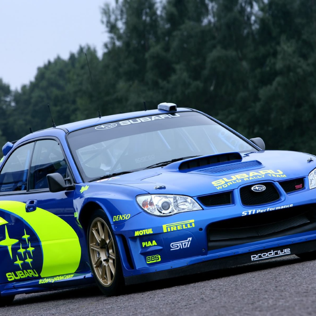 Тест драйв автомобиля Subaru Impreza WRX STI