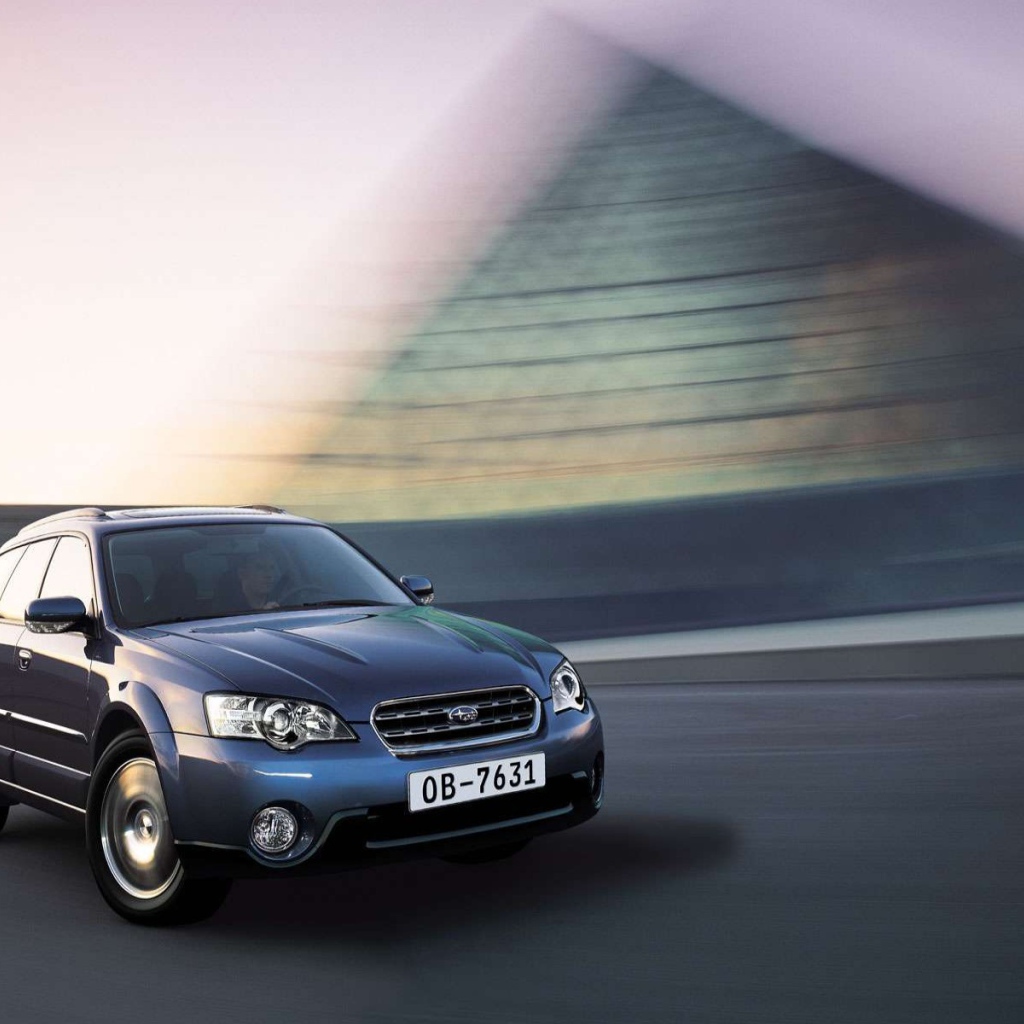 Тест драйв автомобиля Subaru Outback