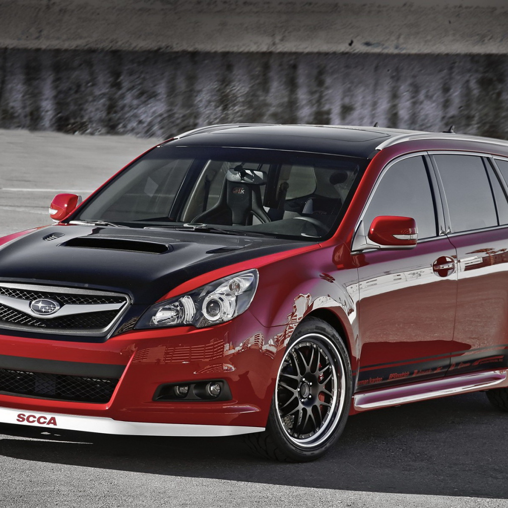 Новая машина Subaru Legacy