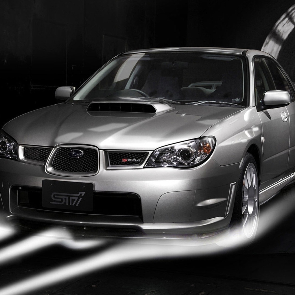 Надежная машина Subaru Boxer