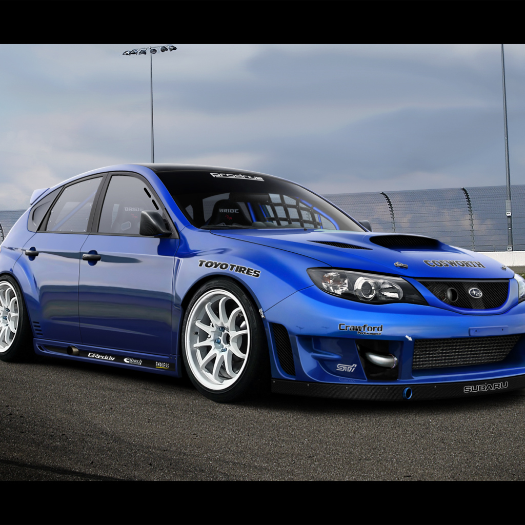 Надежная машина Subaru Impreza WRX STI