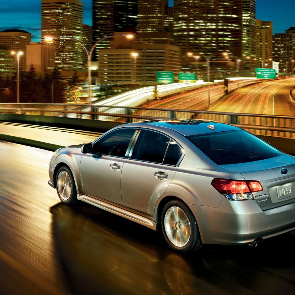 Надежная машина Subaru Legacy