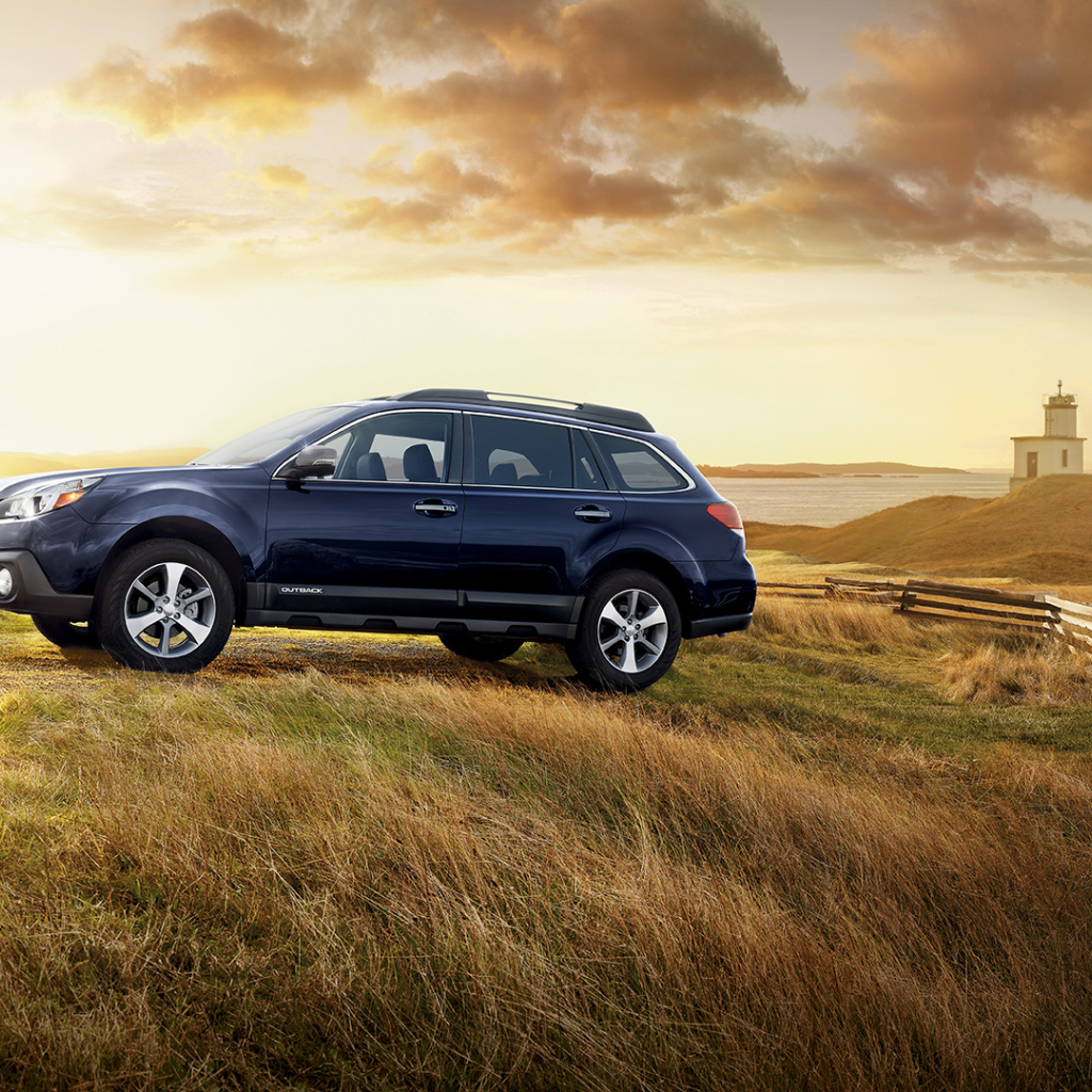 Надежная машина Subaru Outback