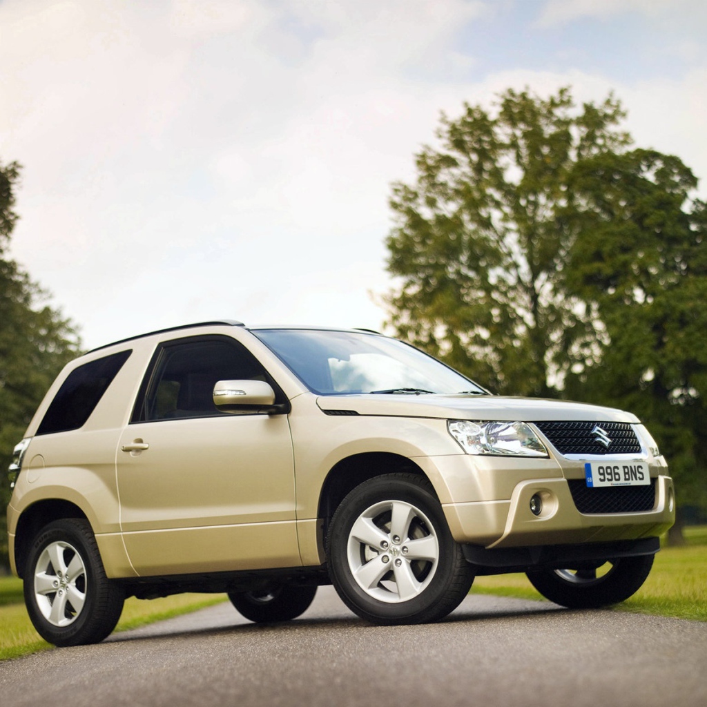 Дизайн автомобиля Suzuki Grand Vitara 2014