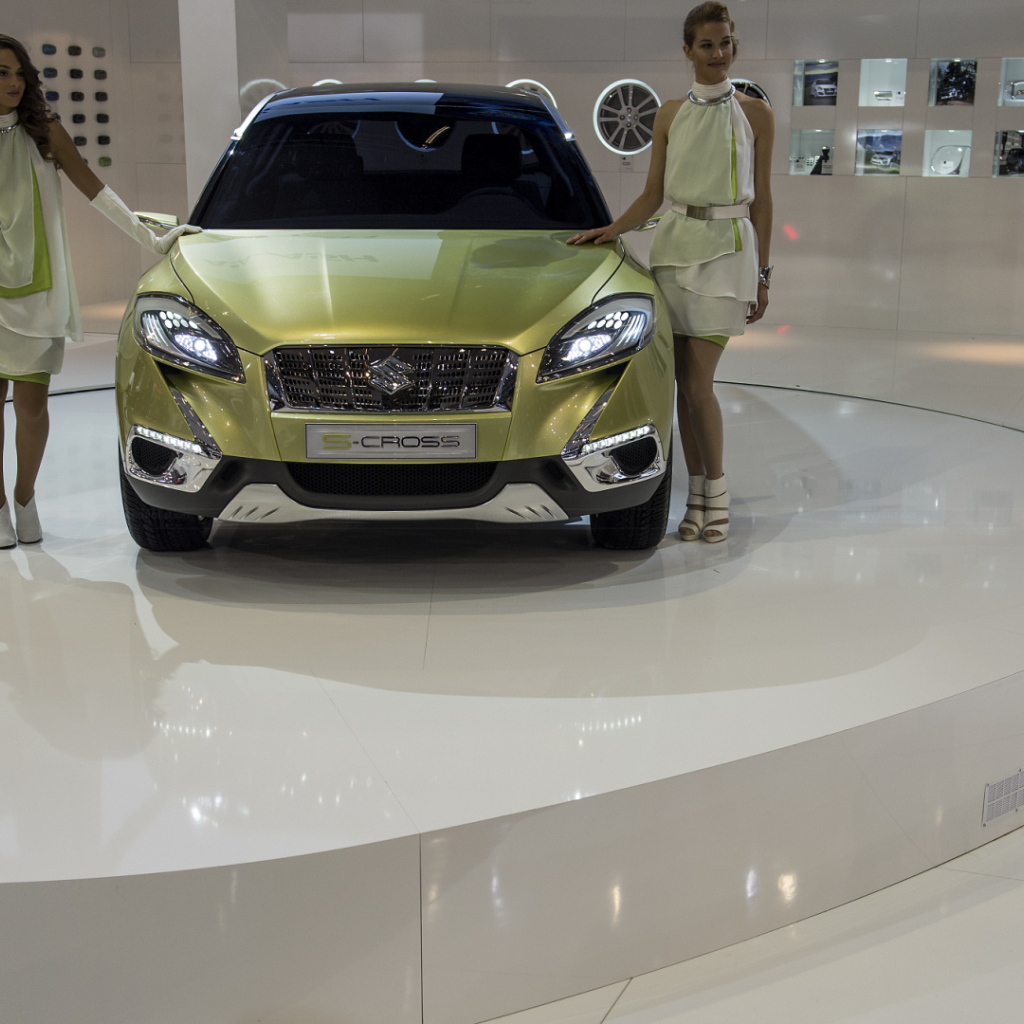 Дизайн автомобиля Suzuki S-Cross 2014