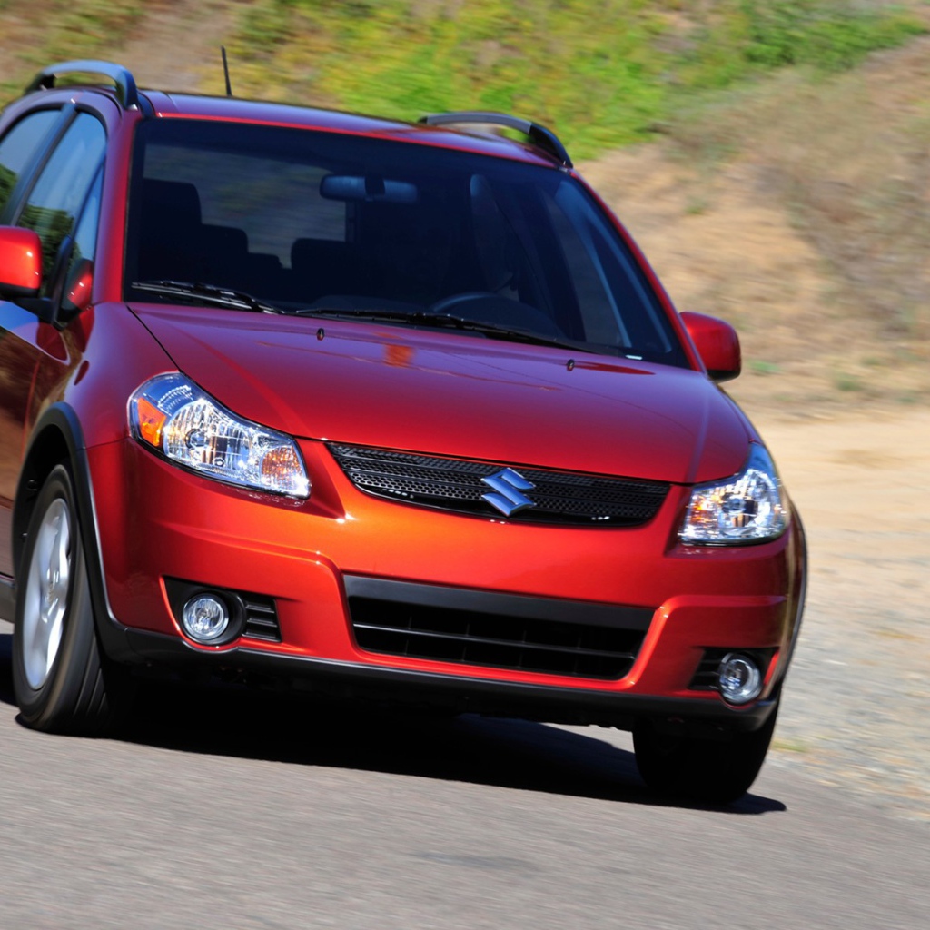 Дизайн автомобиля Suzuki SX4