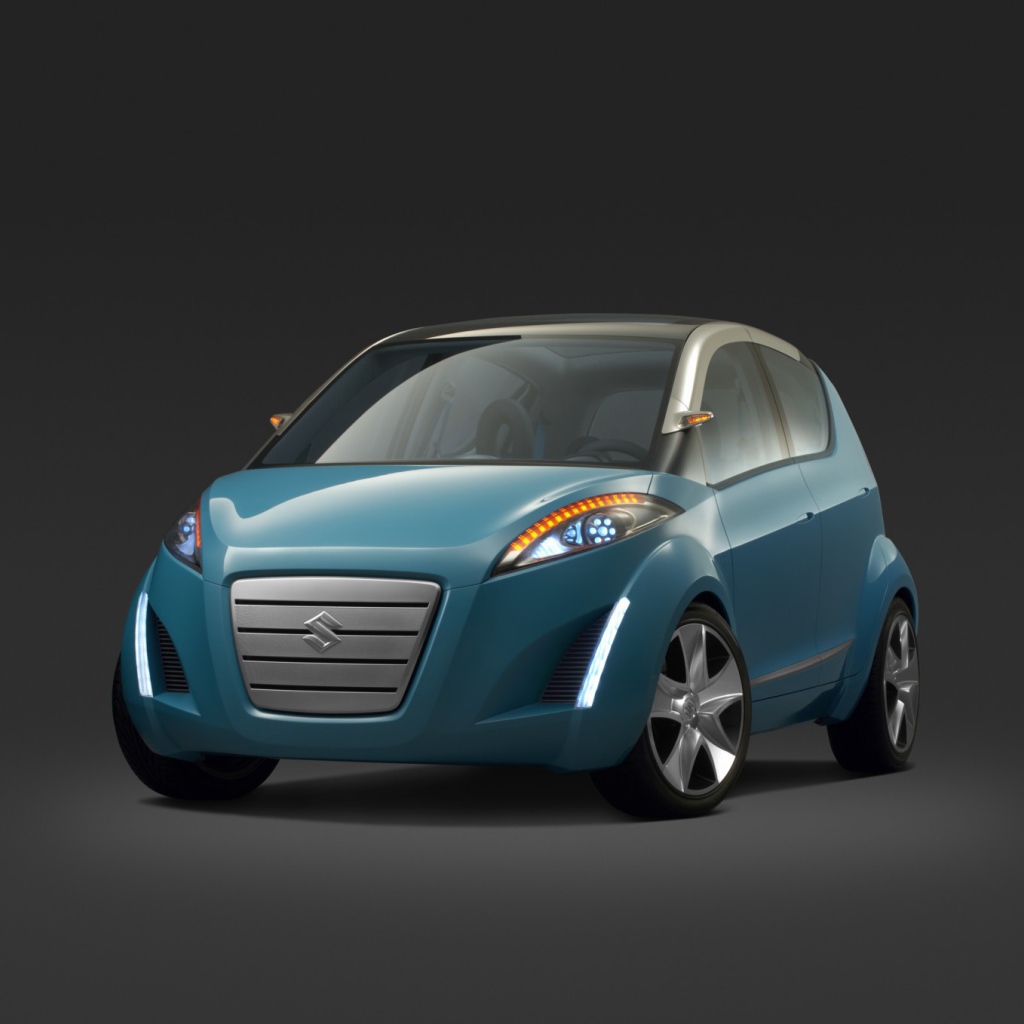  Дизайн автомобиля Suzuki Splash