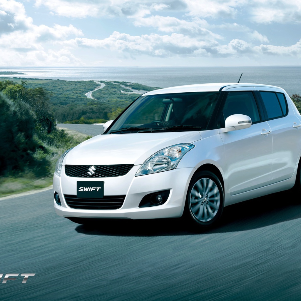 Дизайн автомобиля Suzuki Swift