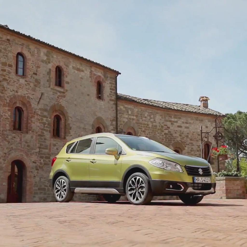 Новый автомобиль Suzuki S-Cross 2014