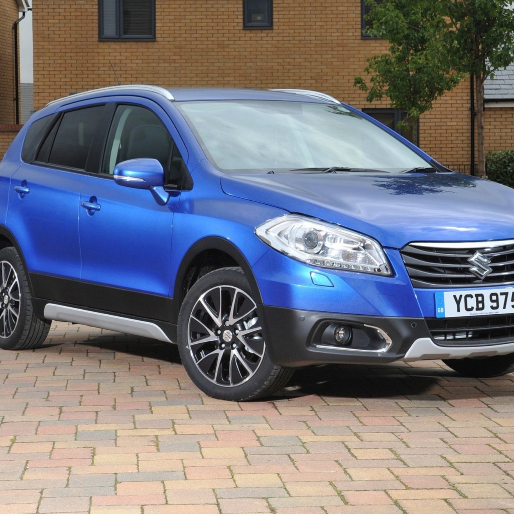 Новая машина Suzuki S-Cross 2014