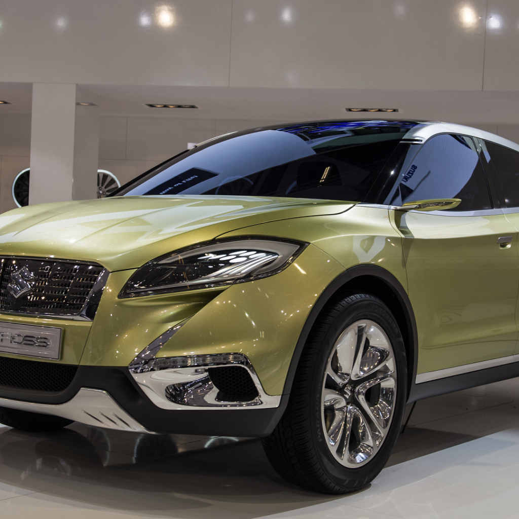 Надежная машина Suzuki S-Cross 2014