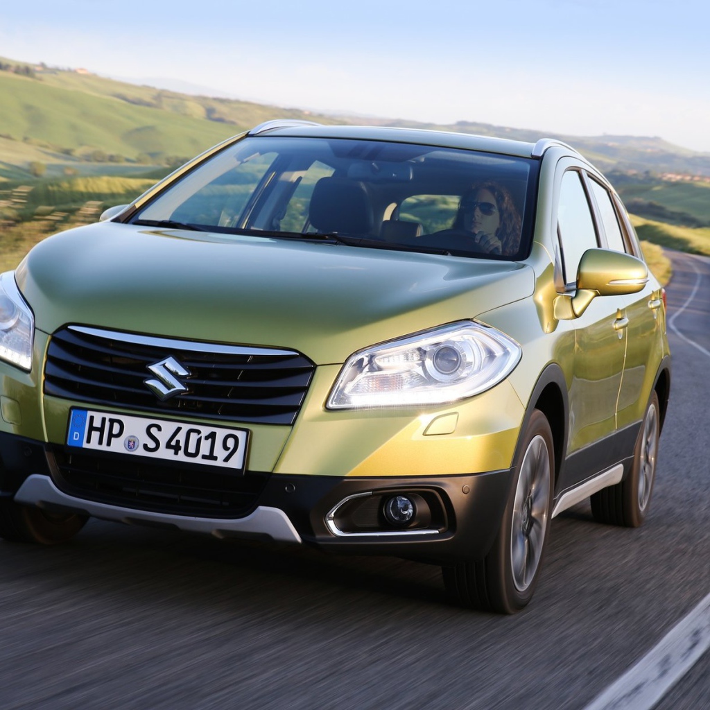 Надежный автомобиль Suzuki SX4