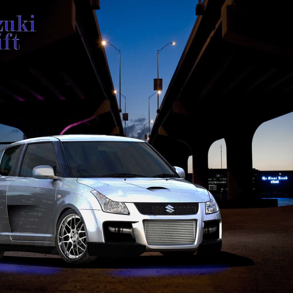 Надежный автомобиль Suzuki Swift