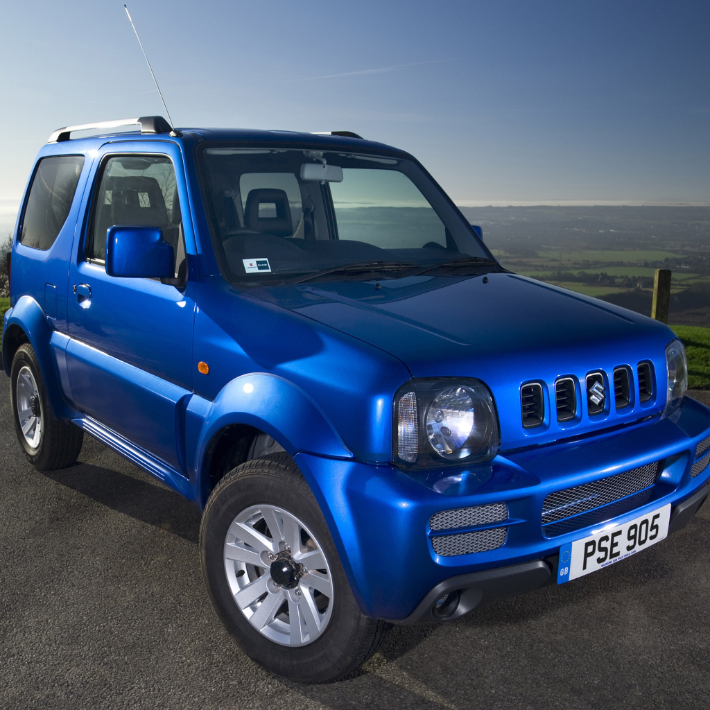 Тест драйв автомобиля Suzuki Jimny