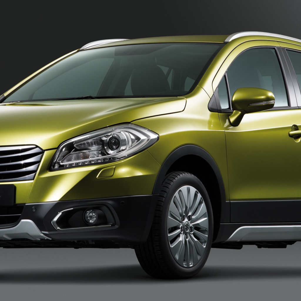 Тест драйв автомобиля Suzuki S-Cross 2014