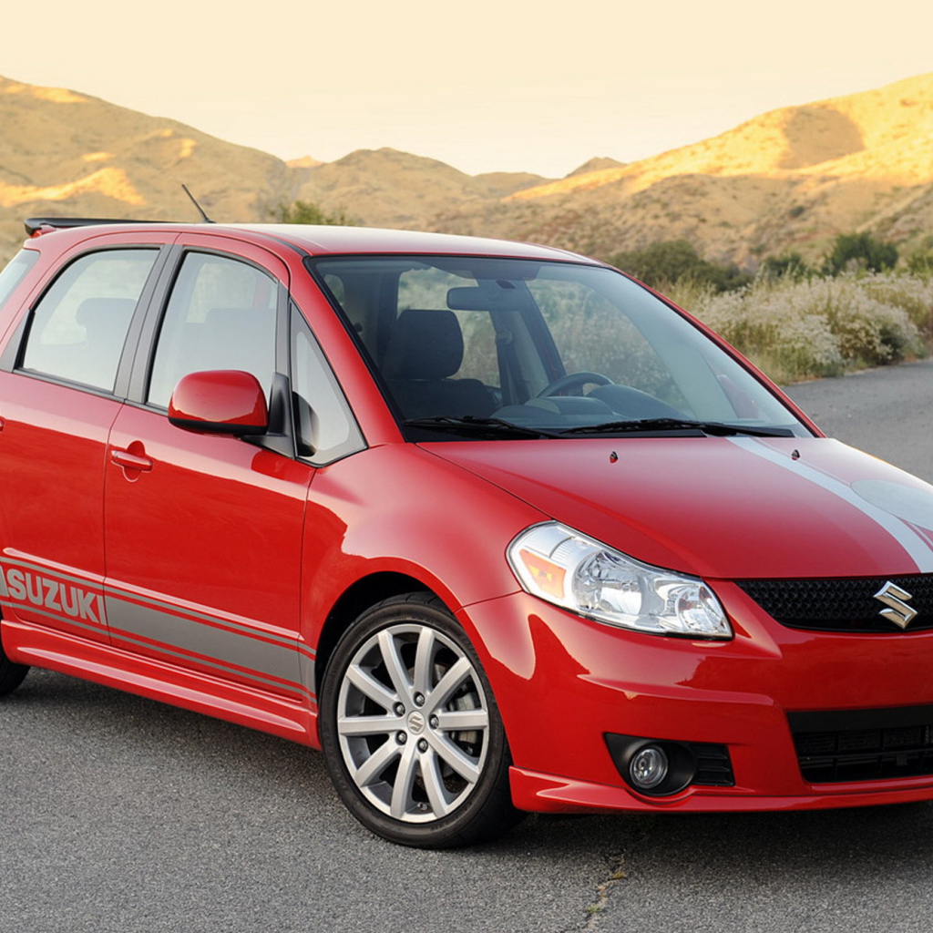 Тест драйв автомобиля Suzuki SX4