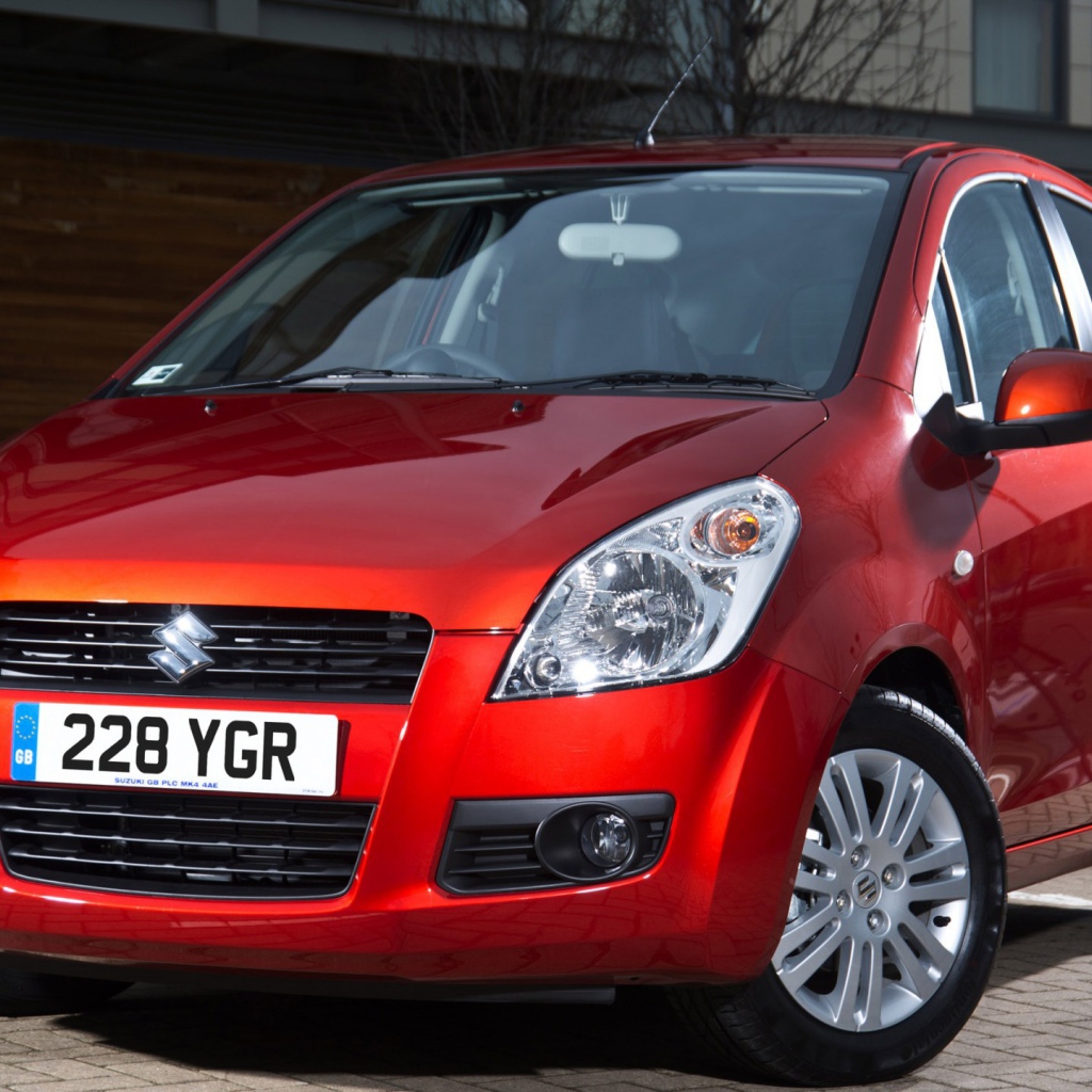 Тест драйв автомобиля Suzuki Splash