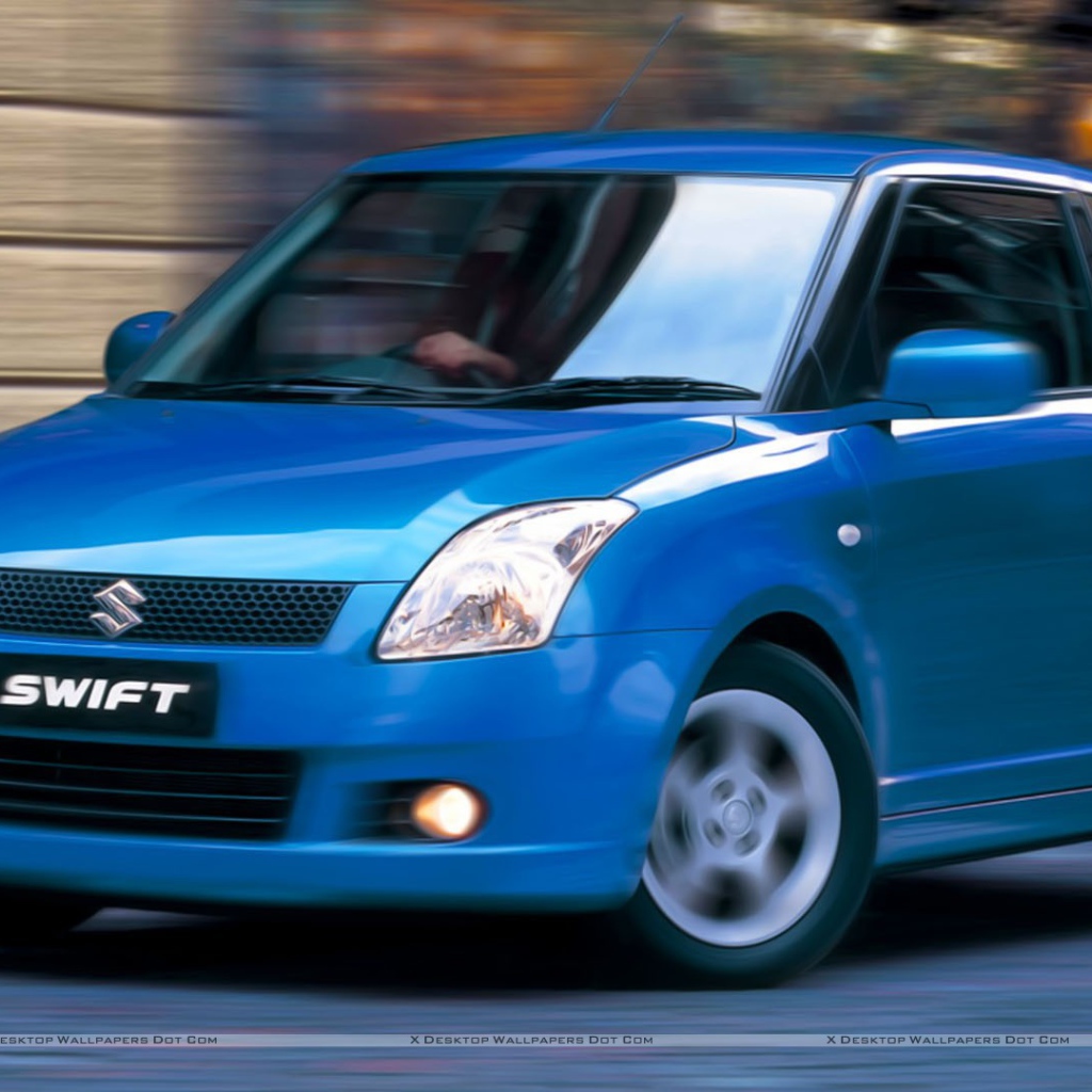Тест драйв автомобиля Suzuki Swift