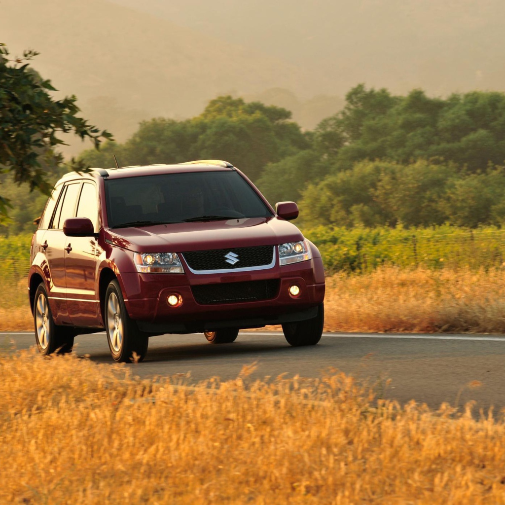 Надежный автомобиль Suzuki Grand Vitara 2014