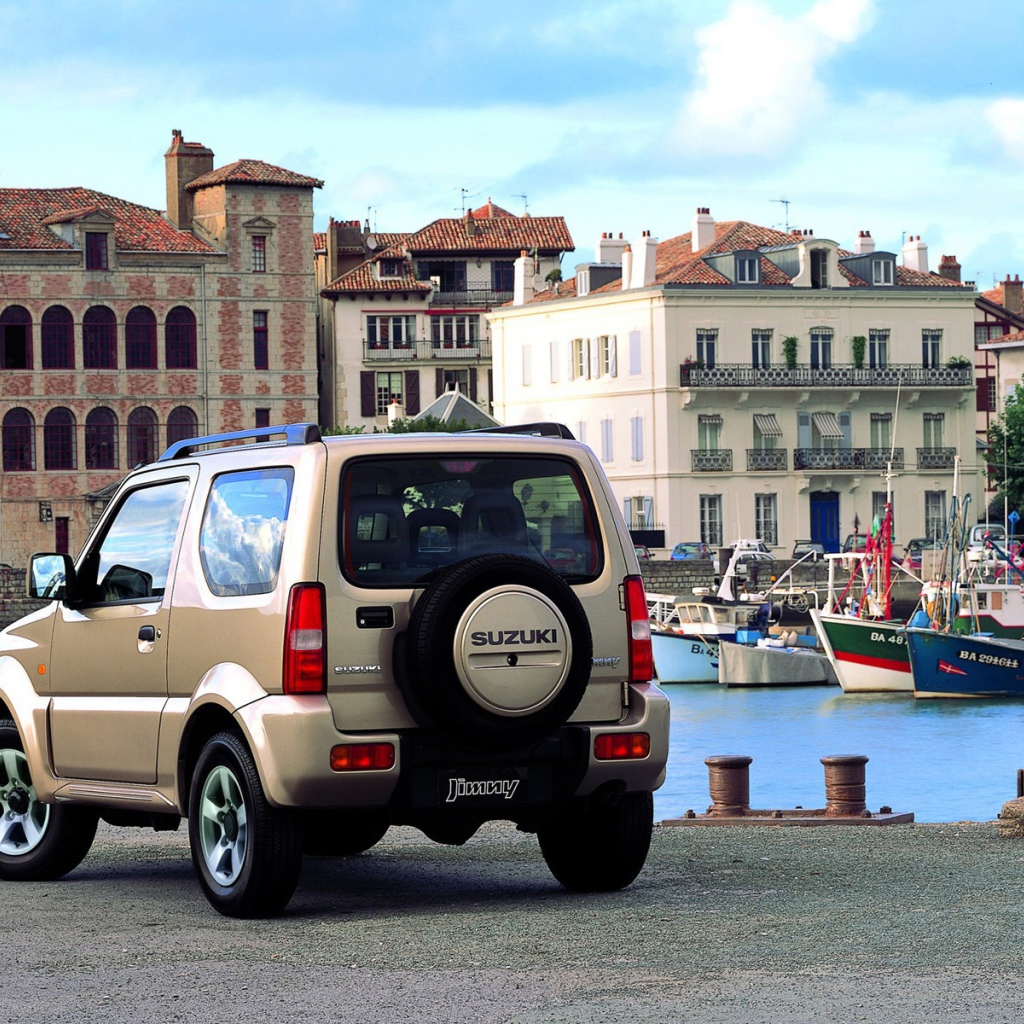 Надежная машина Suzuki Jimny