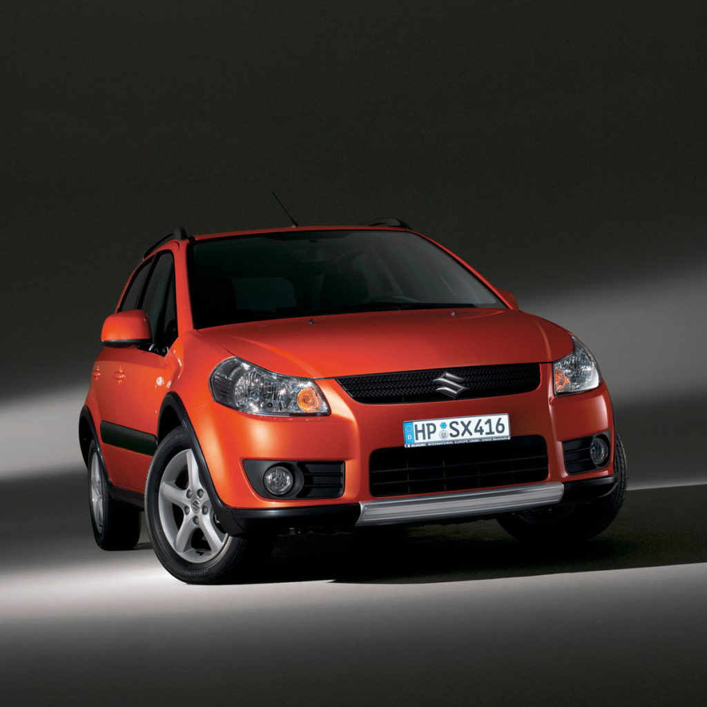 Надежная машина Suzuki SX4