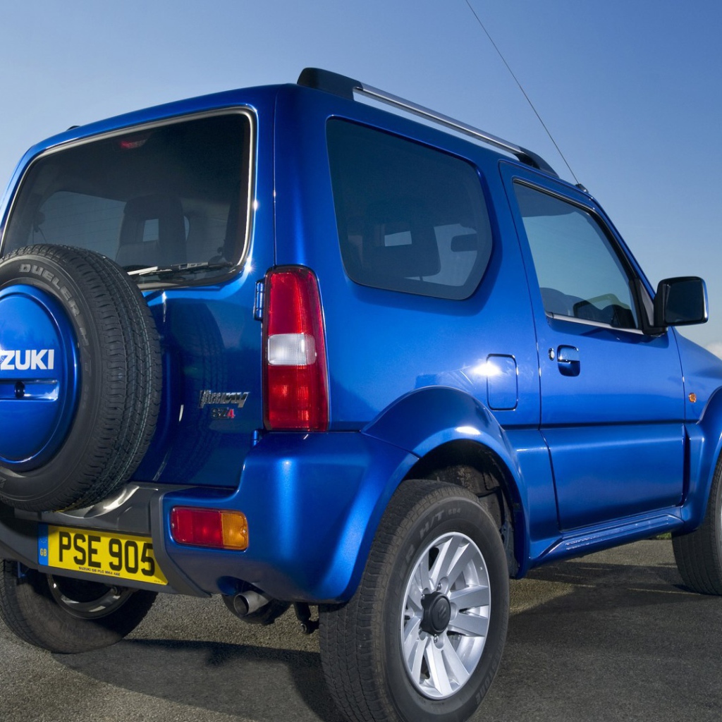 Новый автомобиль Suzuki Jimny