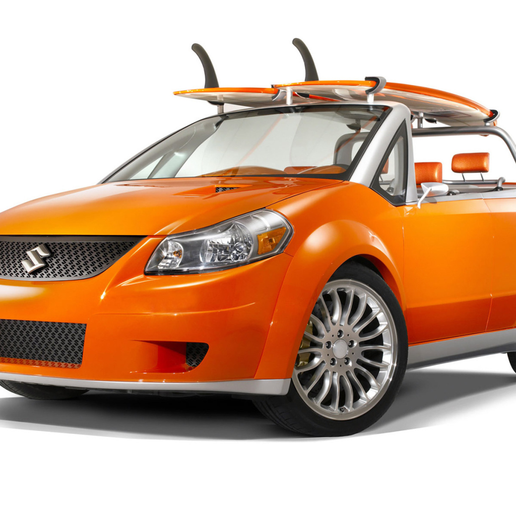 Новая машина Suzuki SX4