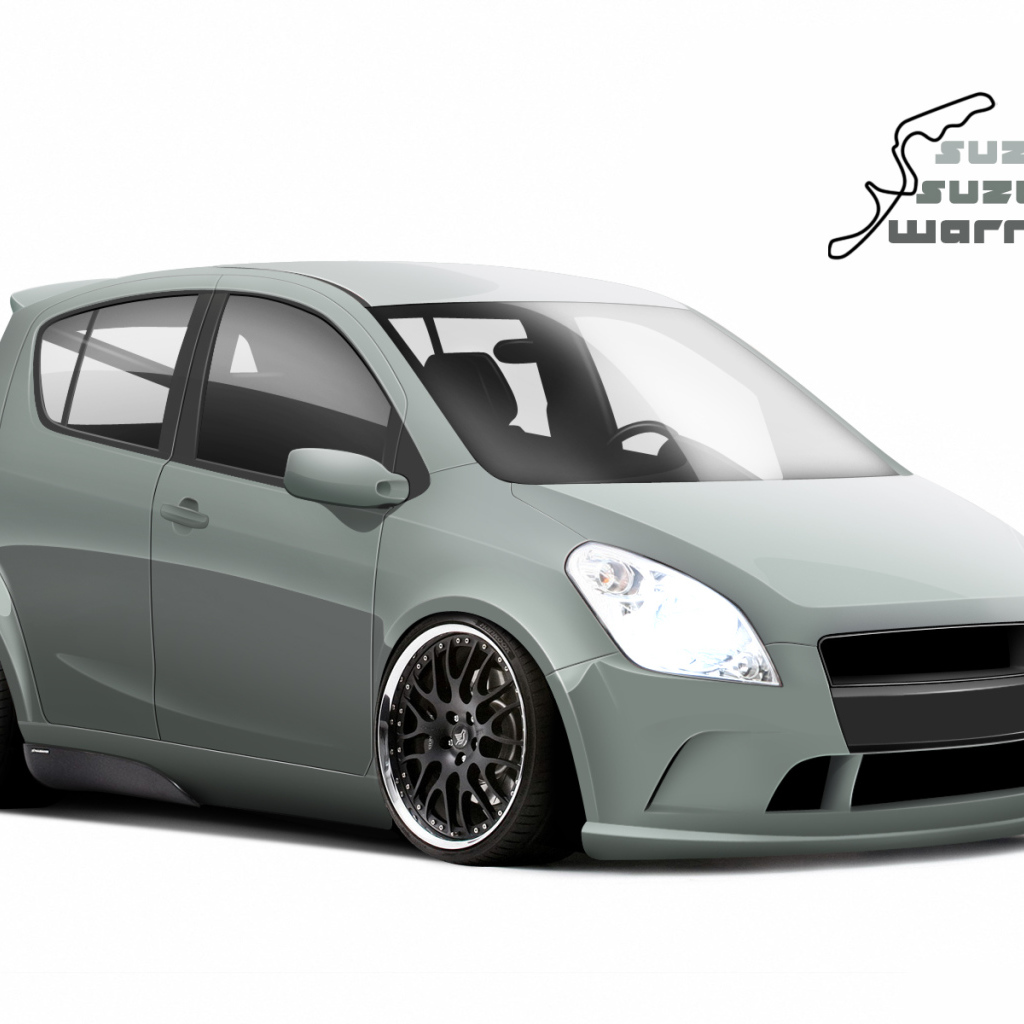 Новая машина Suzuki Splash