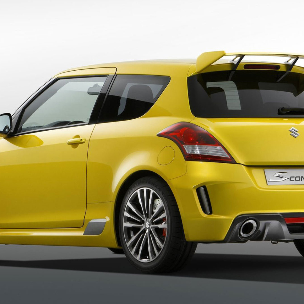   Новый автомобиль Suzuki Swift