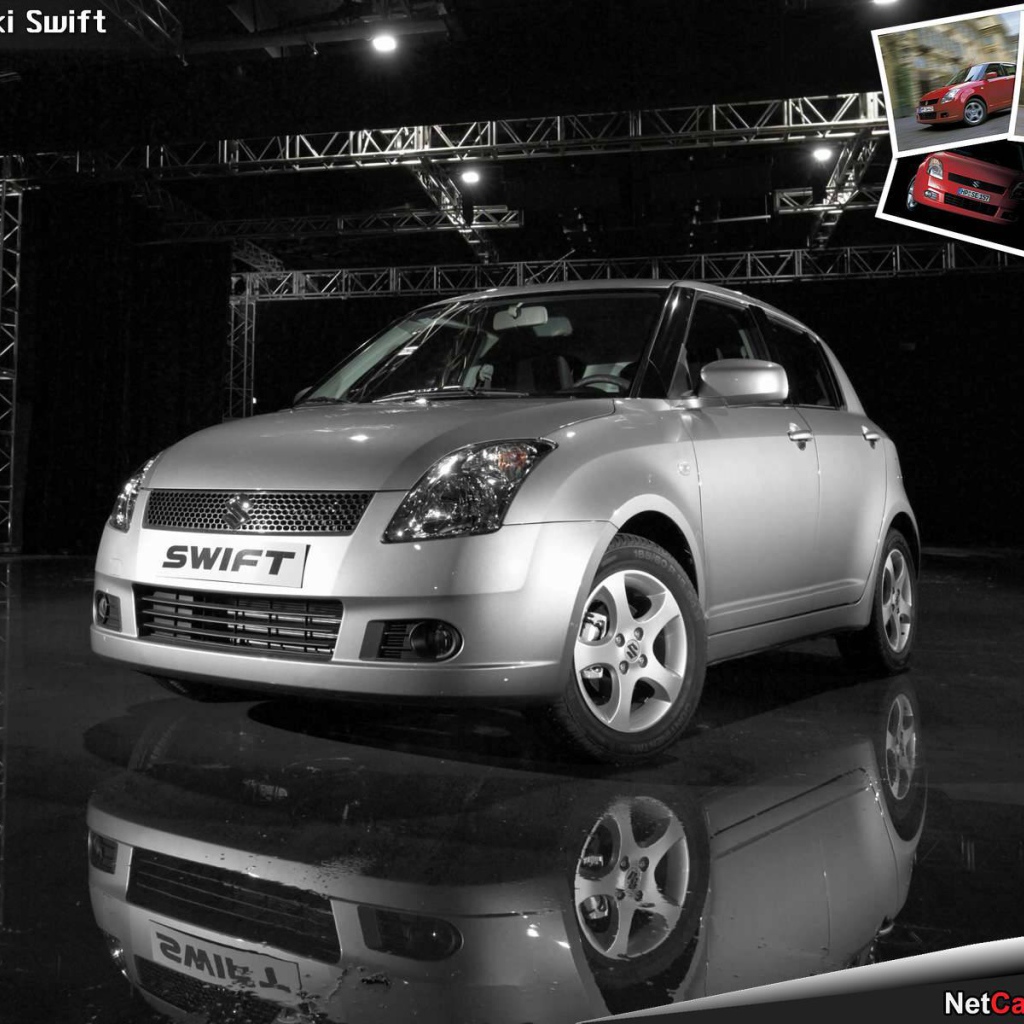 Новая машина Suzuki Swift