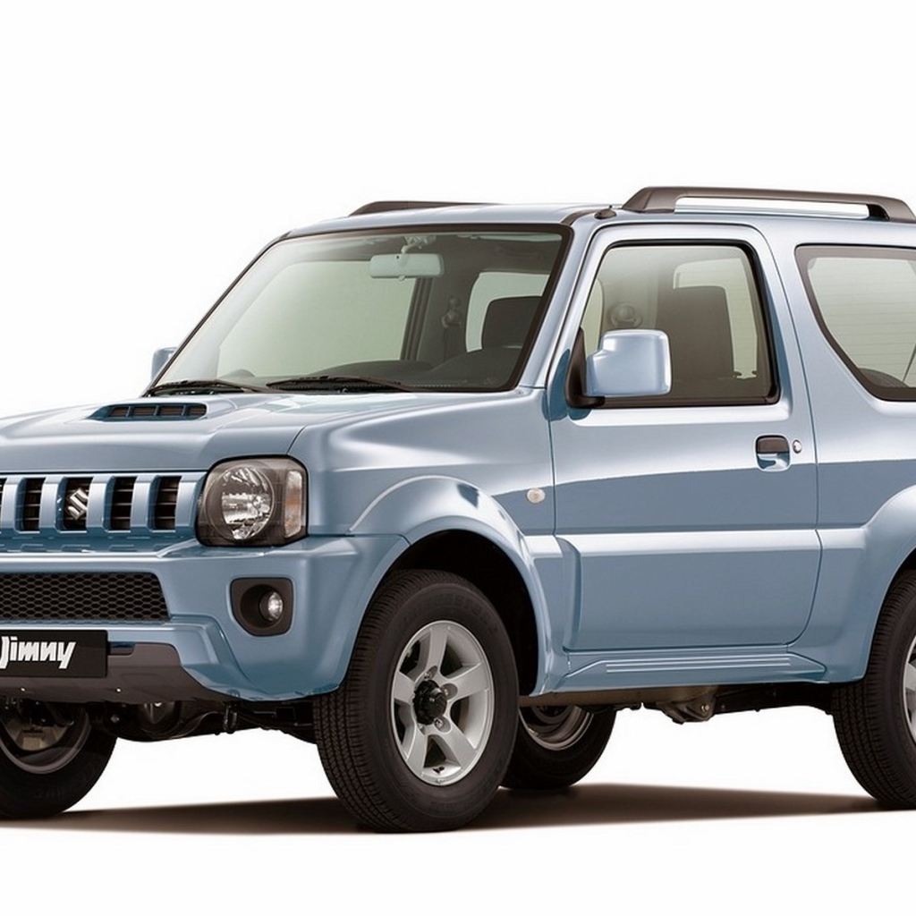 Автомобиль марки Suzuki модели Jimny
