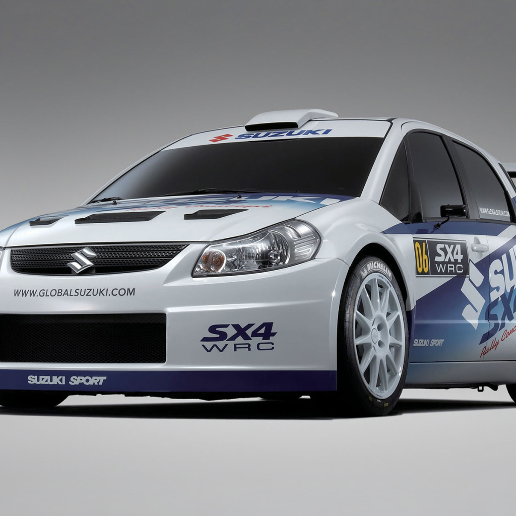 Автомобиль марки Suzuki модели SX4