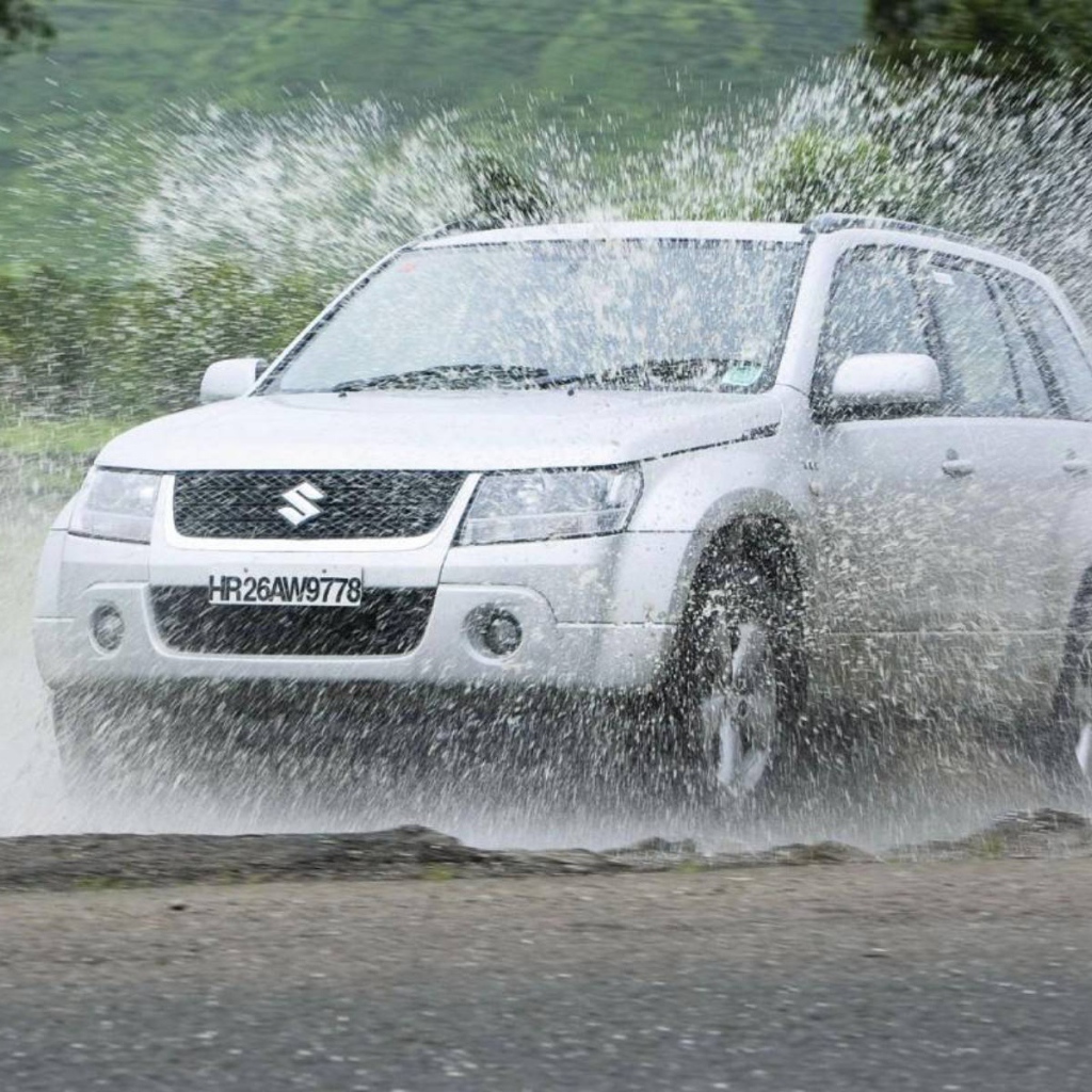 Новая машина Suzuki Grand Vitara 2014