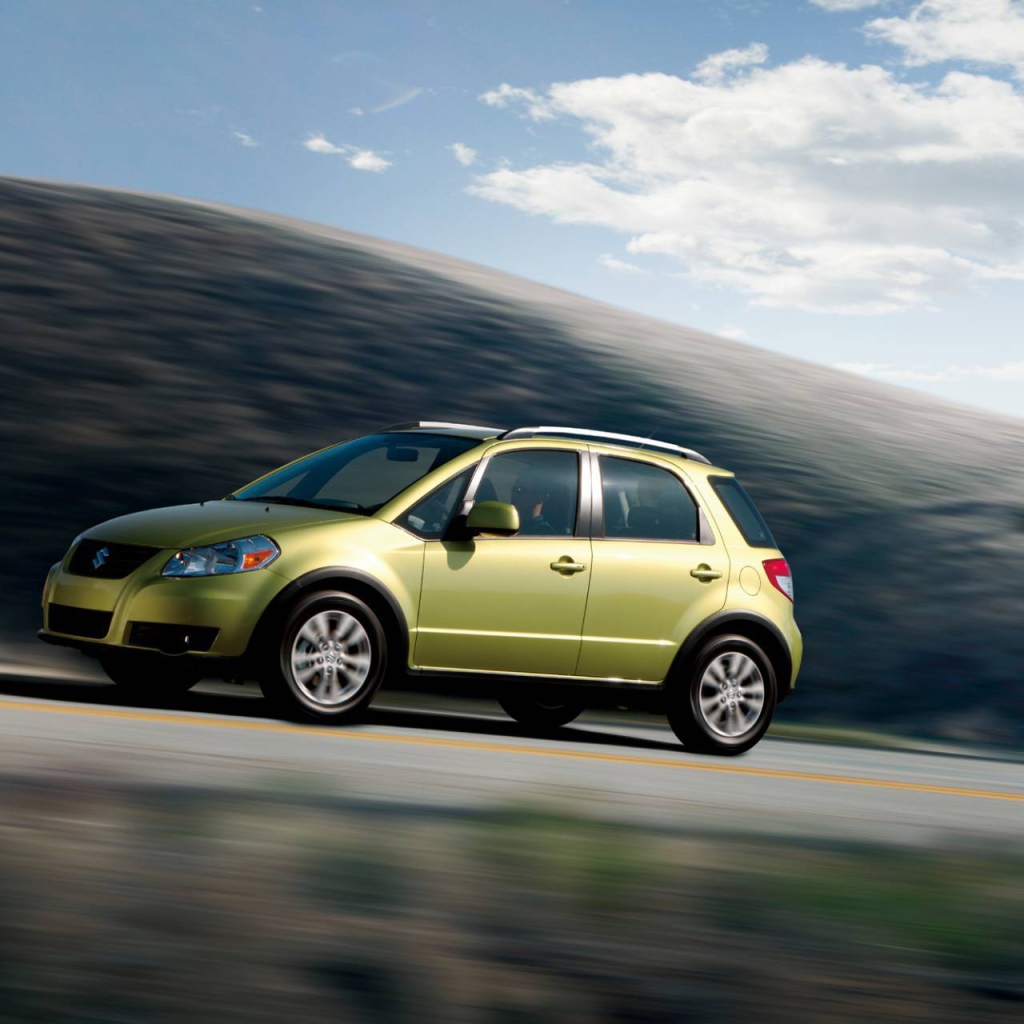 Новый автомобиль Suzuki SX4