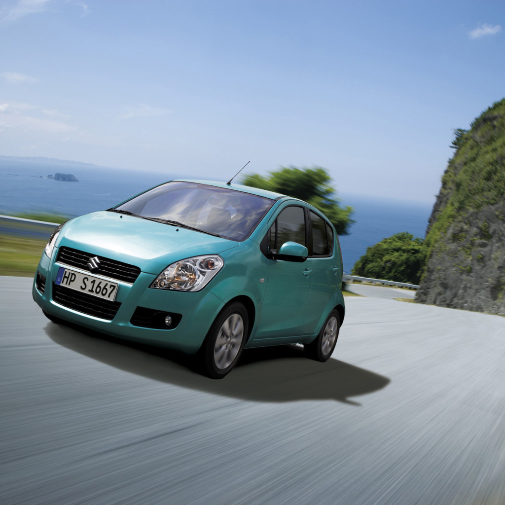  Новый автомобиль Suzuki Splash