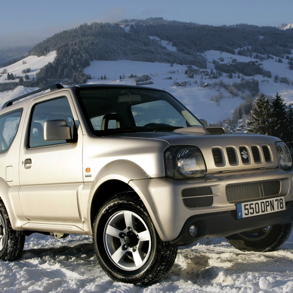 Фото автомобиля Suzuki Jimny