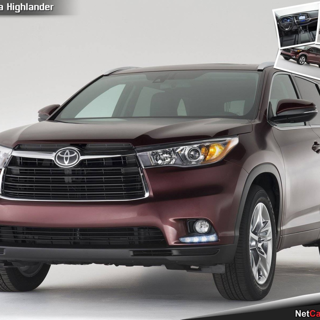 Дизайн автомобиля Toyota Highlander 2014