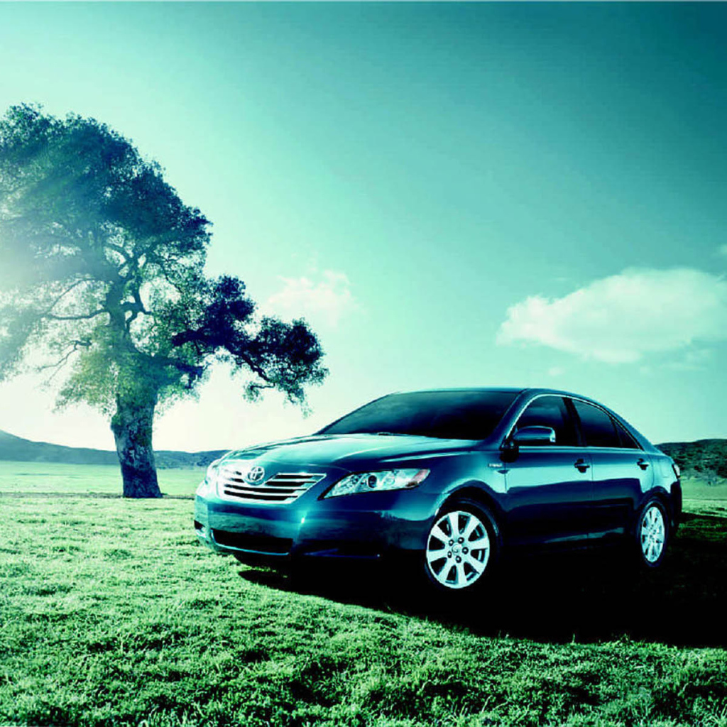 Дизайн автомобиля Toyota Camry