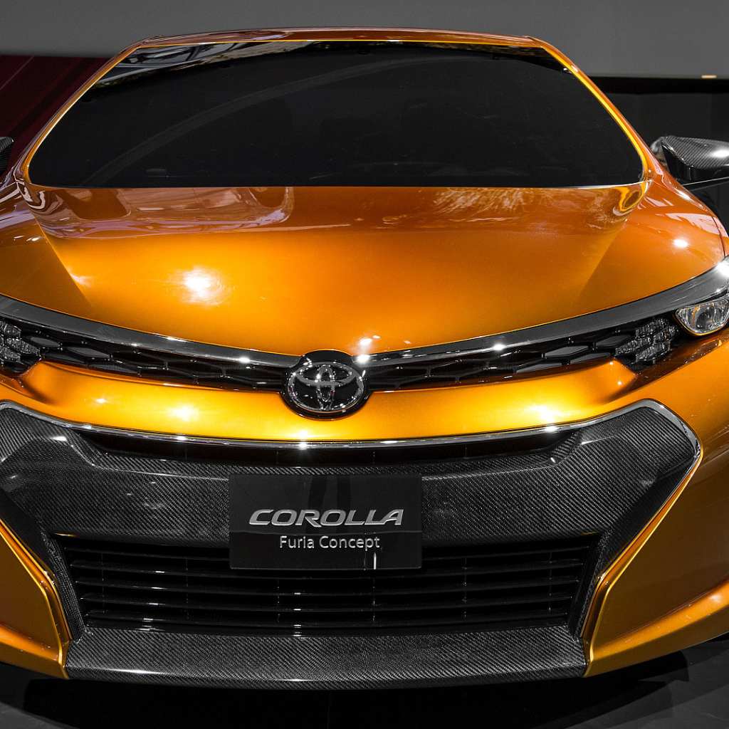 Дизайн автомобиля Toyota Corolla 2014