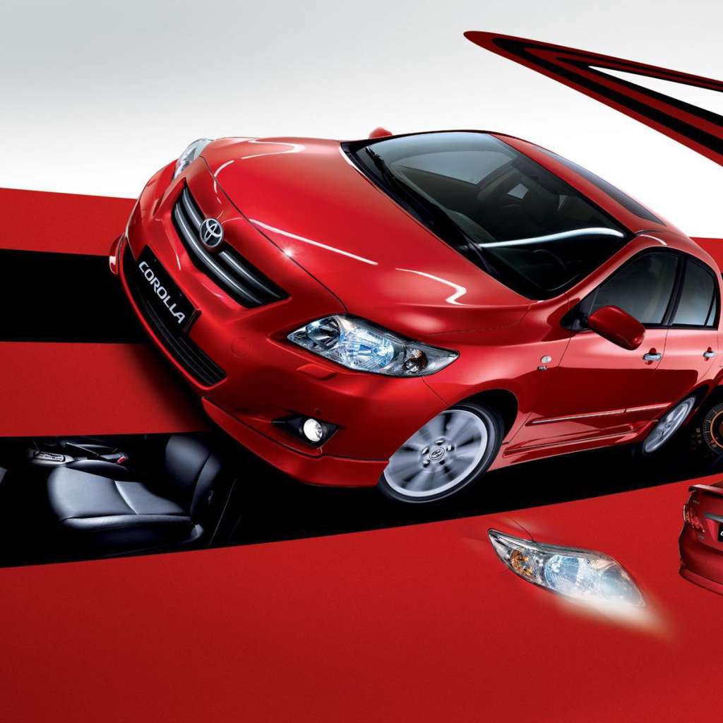 Дизайн автомобиля Toyota Corolla