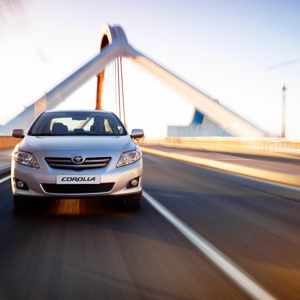 Новый автомобиль Toyota Corolla