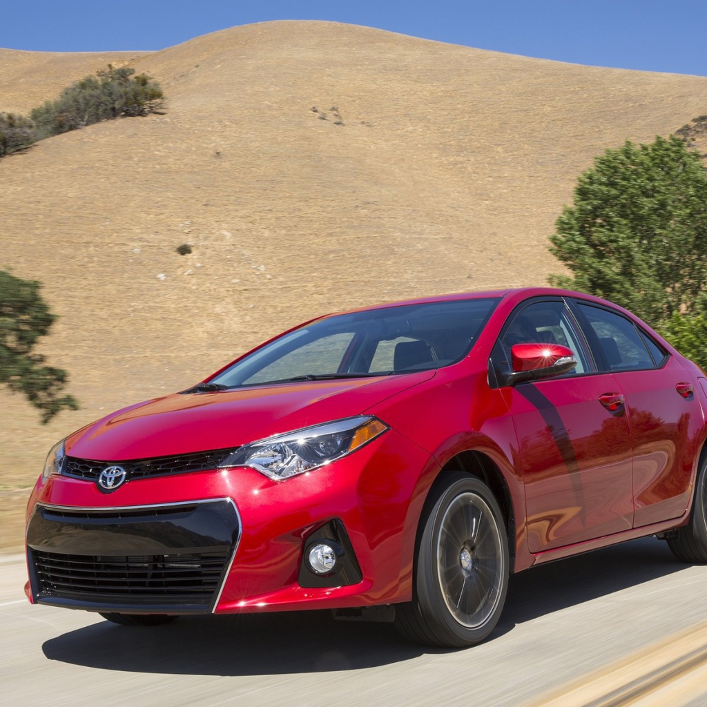 Новый автомобиль Toyota Corolla 2014
