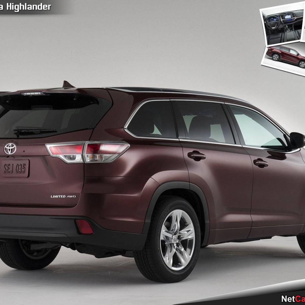 Фото автомобиля Toyota Highlander 2014